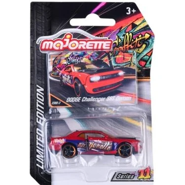Majorette Limited Edition Dodge Challenger Srt Demon 238D-3 Fiyatı