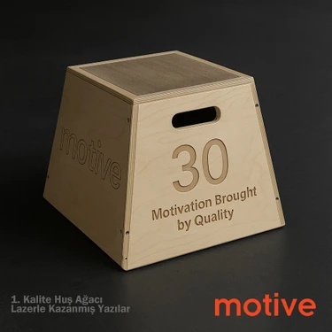 Motıve Jump Box Atlama Kutusu Sehpası 30