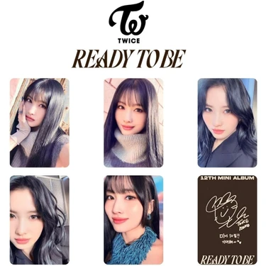 Twıce Momo '' Ready To Be '' Album Kart Seti Fiyatı