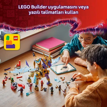 LEGO® NINJAGO® Odak Ark Ejderhası 71836 - 9 Yaş & Üzeri Fiyatı