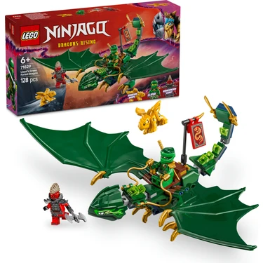 LEGO® NINJAGO® Lloyd'un Yeşil Orman Ejderhası 71829 - 6 Yaş & Üzeri Çocuklar için Yaratıcı Oyuncak