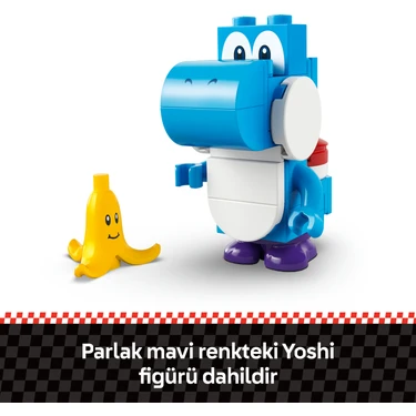 LEGO® Super Mario™ Mario Kart™ – Yoshi Bike 72031 - 7 Yaş & Fiyatı