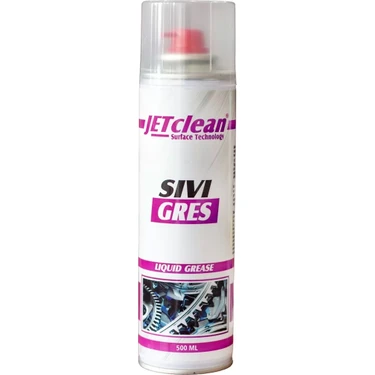 Jetclean Sıvı Gres Yağlayıcı Sprey 500