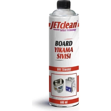 Jetclean Bord Yıkama Sıvısı (Sıvı Temaslı)