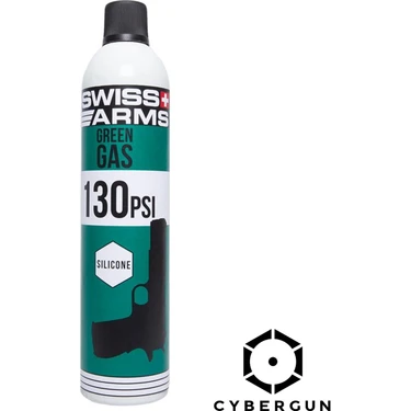 Cybergun Swıss Arms 130 Psı Silikonlu 760 Ml / C30 Airsoft Green