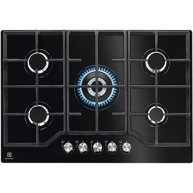 Electrolux 5 Gözlü Ankastre Ocak