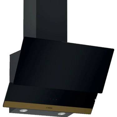Bosch DWK65AJ91R Siyah Duvar Tipi