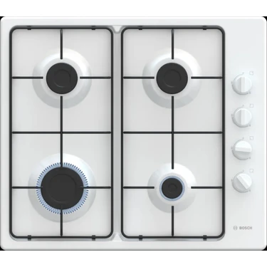 Bosch PBP6C2K80O Beyaz Gazlı