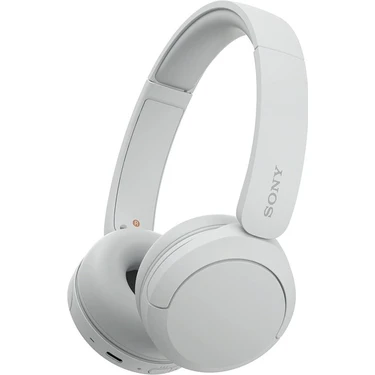 Sony WH-CH520 Kablosuz Bluetooth Kulak Üstü Kulaklık Beyaz Stereo Kulakiçi Kullanım