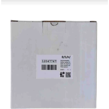 Bosch DWK63PJ60T, DWK63PJ61T, DWK63PJ20T Davlumbaz Karbon Filtre 2li