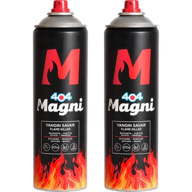 404 Magni Yangın Söndürücü Sprey 500 ml