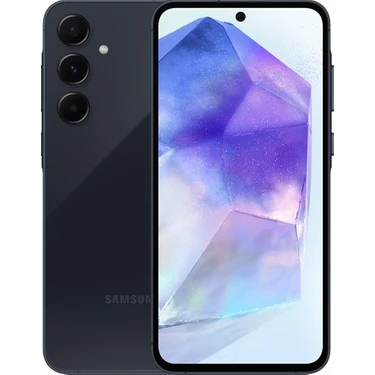 Samsung Galaxy A55 128 GB 8 GB Ram Siyah (Samsung Türkiye