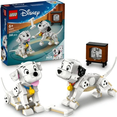 LEGO ® Classic ǀ Disney Lucky ve Penny 101 Dalmaçyalı Köpek Yavruları 43271 - 6+ Çocuklar için