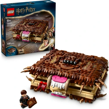 LEGO® Harry Potter™ Isıran Canavar Kitap 76449 - 9 Yaş ve Üzeri Çocuklar Için Yaratıcı Oyuncak