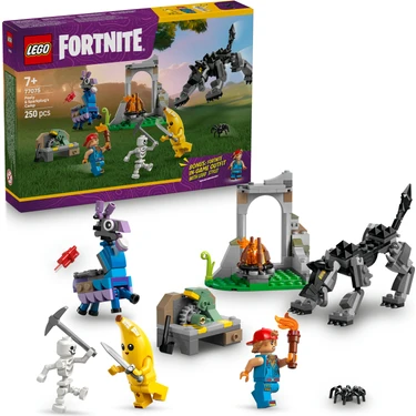 LEGO® Fortnite® Muzaffer ve Tamirci Çırağı'nın Kampı 77075 - Fiyatı