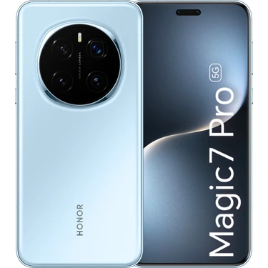 HONOR Magic 7 Pro 512 GB 12 GB Ram (Honor Türkiye Garantili)