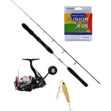 Fujin Deepking 180CM 60-180 gr & Raptor 6000 Tekne Olta Fiyatı