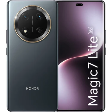 HONOR Magic 7 Lite 256 GB 8 GB Ram (Honor Türkiye Garantili)