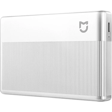 Xiaomi Taşınabilir Fotoğraf Yazıcısı 1s 10 Sayfa Kapasite ile Hafif ve Kullanışlı Gri