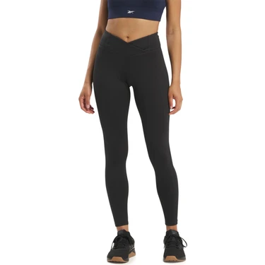 Reebok PP BASIC HIGH RISE TIGHT Siyah Kadın