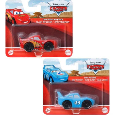 Disney Pixar Cars 2 Araç Set - Lightning (Şimşek) Mcqueen & Fiyatı