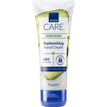 Avon Care Avokado Özlü El ve Ayak Bakım Kremi - Kuru ve Çok Kuru Ciltler İçin Yoğun Nemlendirici,