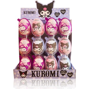 KUROMİ SÜPRİZ YUMURTA 17,5G