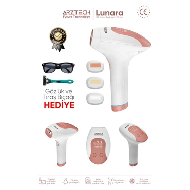 Arztech Ipl Lazer Epılasyon