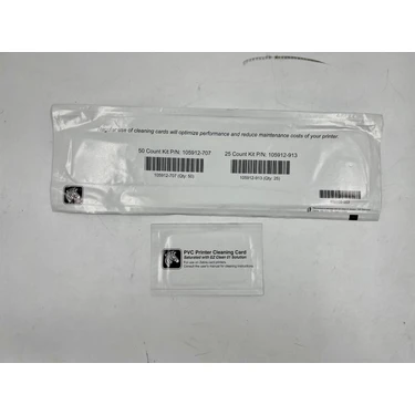 Zebra 105999-302 Zxp3 Temizleme Kiti Fiyatı - Taksit Seçenekleri