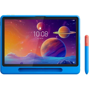 LENOVO Tab Kids 4/128GB 10.1 inç WUXGA Tablet + Kılıf + Kalem