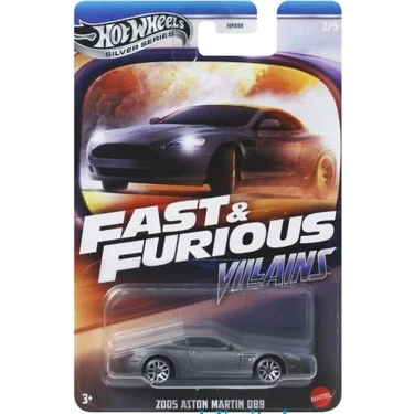 Hot Wheels Fast & Furious Villains 2005 Aston Martin Db9