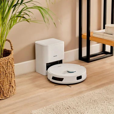 Homend Alex Laser Power 1289H Otomatik Boşaltım Sistemli Yeni Nesil Moplu 5 KPA Robot Süpürge