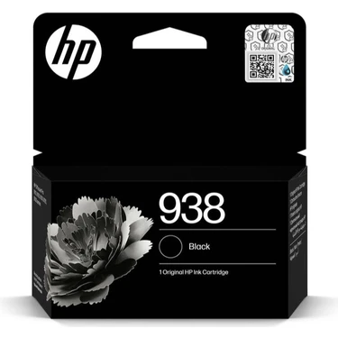 Hp 938 Siyah Orijinal Mürekkep Kartuş