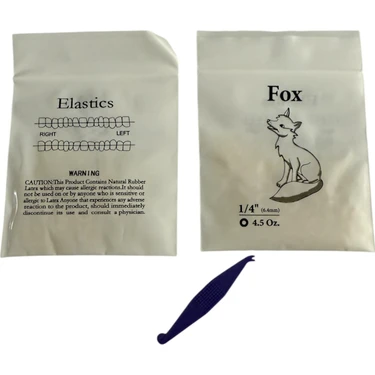 First Class Diş Teli Lastiği 1/4 4.5oz Heavy Ağıziçi Lastik – Ortodonti Lastiği Takma