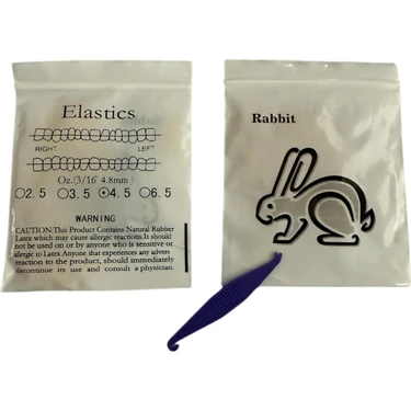 First Class Diş Teli Lastiği 3/16 4.5oz Heavy Ağıziçi Lastik – Ortodonti Lastiği Takma Aparatı ve