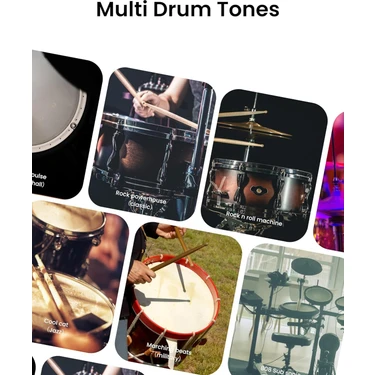 Aeroband Pocketdrum 2 Max Elektronik Davul Seti – 2024 Fiyatı