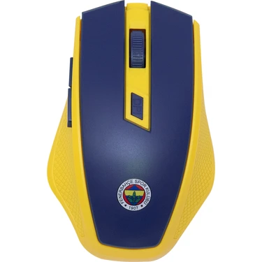 Gosmart Fenerbahçe Lisanslı Taraftar Kablosuz Optik Kablosuz Mouse
