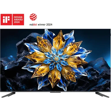 TCL 55C655PROGTV 55'' 139 Ekran Uydu Alıcılı 4K Ultra HD QLED