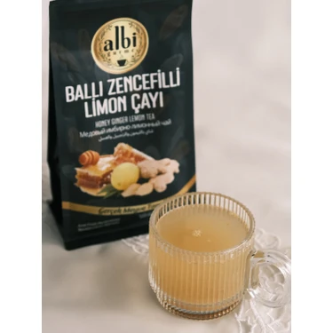 Albi Gurme Taneli Bal Zencefil Limon  Çayı 250
