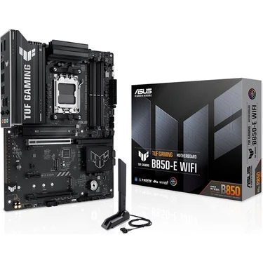 Asus Tuf Gamıng B850-E Wıfı7 Ddr5 Hdmı-Dp Pcıe 5.0 Am5