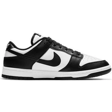 Dunk Low Retro White Black DD1391-100 Erkek Spor