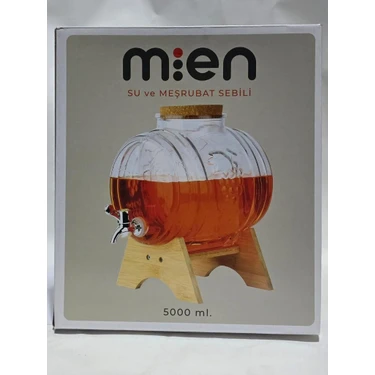 5000 ml Su ve Meşrubat Sebili 5 Lt Kapasiteli Musluklu Damacana Tornavidalı Kurulumu