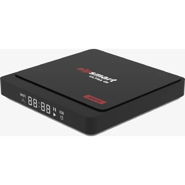 Alpsmart AS512 Android Tv Box Ses Komutlu Kumanda 2 GB Ram 16 Hafıza Android