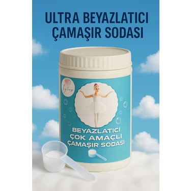 Ivy Rose Her Yıkama İçin Çamaşır Sodası 50