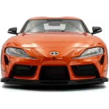 1:18 Solido 2024 Toyota gr Supra Tribute Orange Fiyatı