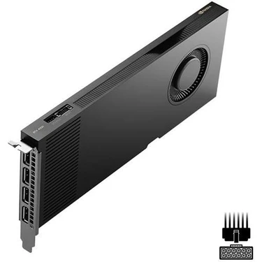 Pny Rtx A4000 Ada 20GB VCNRTX4000ADA-SB Gddr6 160BIT 4x Dp Pcıe
