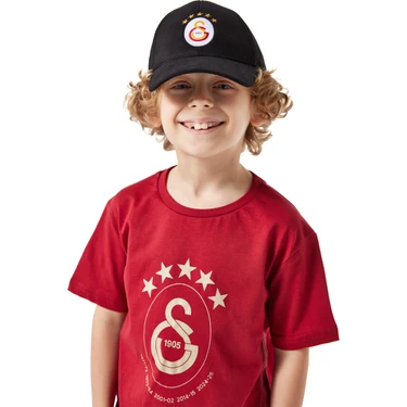 Gs Store Galatasaray 5 Yıldız Çocuk Şapka
