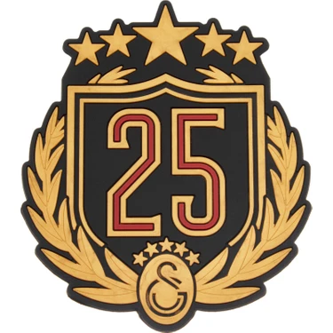 Gs Store Galatasaray 25. Şampiyonluk Bardak Altlığı