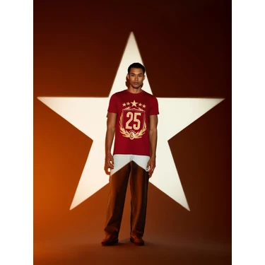 Gs Store Galatasaray 25 Şampiyonluk T-Shirt