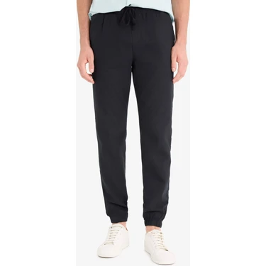 DeFacto %100 Pamuk Kargo Jogger Pantolon Üç Cepli